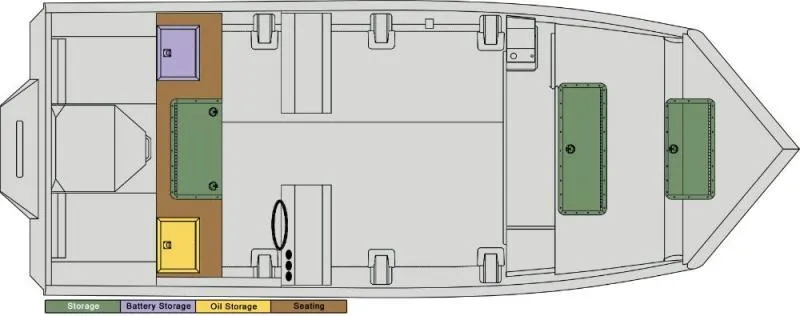 Slide: The Image of SeaArk Predator 300 2025 - 6