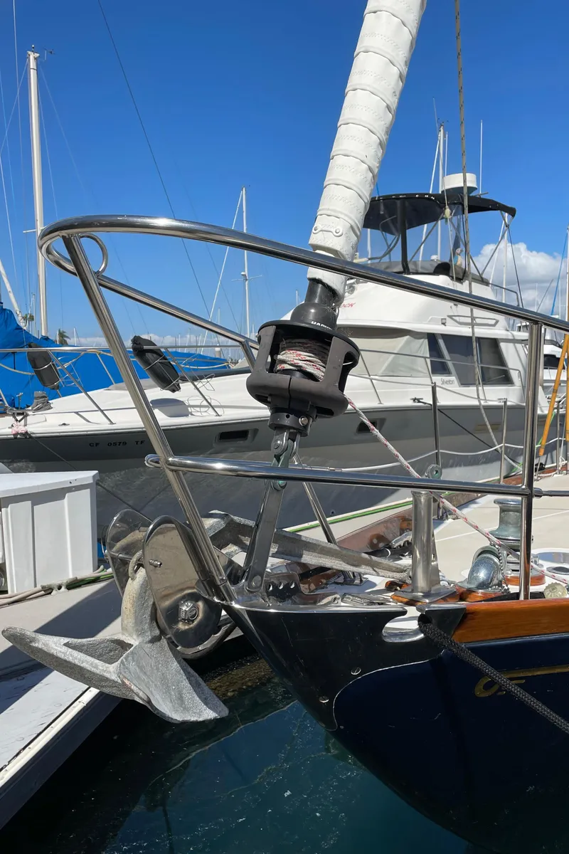 Slide: The Image of Hinckley Yachts Bermuda 40, MK III Sloop 1977 - 53
