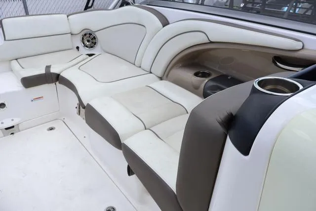 Slide: The Image of Yamaha 242 LTD S - Yacht Blue - Galv 2014 - 10