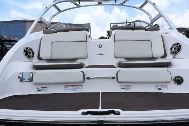 Slide: The Image of Yamaha 242 LTD S - Yacht Blue - Galv 2014 - 4