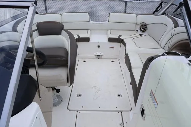 Slide: The Image of Yamaha 242 LTD S - Yacht Blue - Galv 2014 - 9