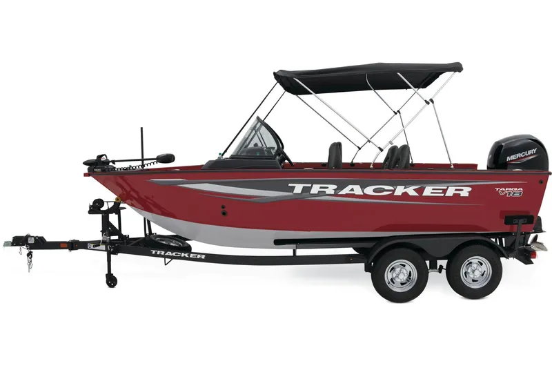 Slide: The Image of Tracker Targa V-18 Combo 2025 - 13