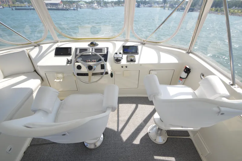 Slide: The Image of Ocean Yachts 48 Cockpit Motor Yacht 1995 - 101