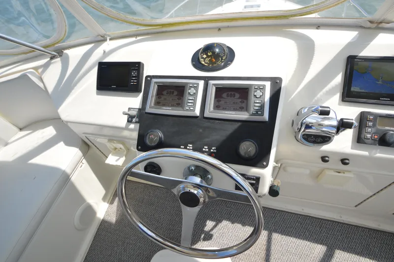 Slide: The Image of Ocean Yachts 48 Cockpit Motor Yacht 1995 - 103