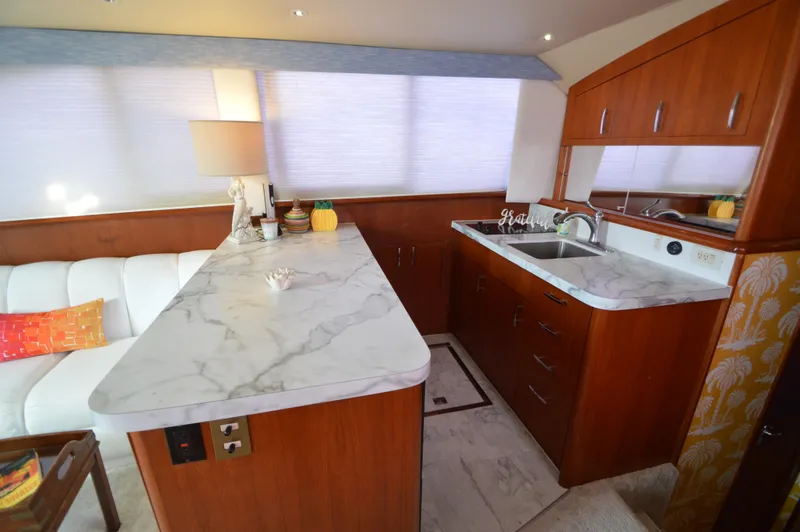 Slide: The Image of Ocean Yachts 48 Cockpit Motor Yacht 1995 - 14