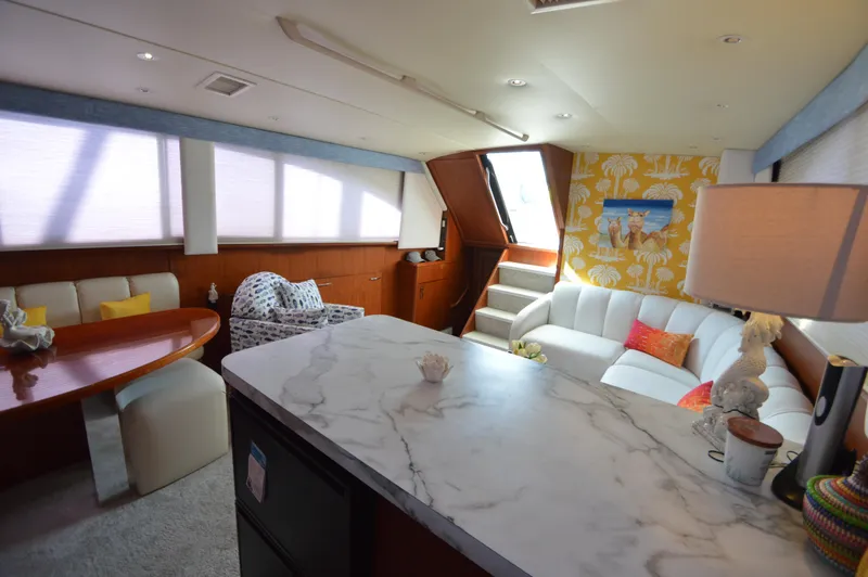 Slide: The Image of Ocean Yachts 48 Cockpit Motor Yacht 1995 - 18