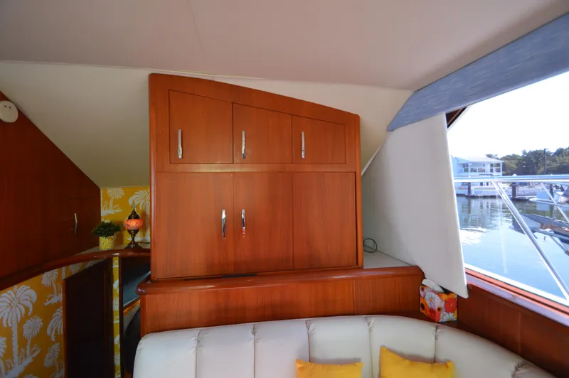 Slide: The Image of Ocean Yachts 48 Cockpit Motor Yacht 1995 - 29