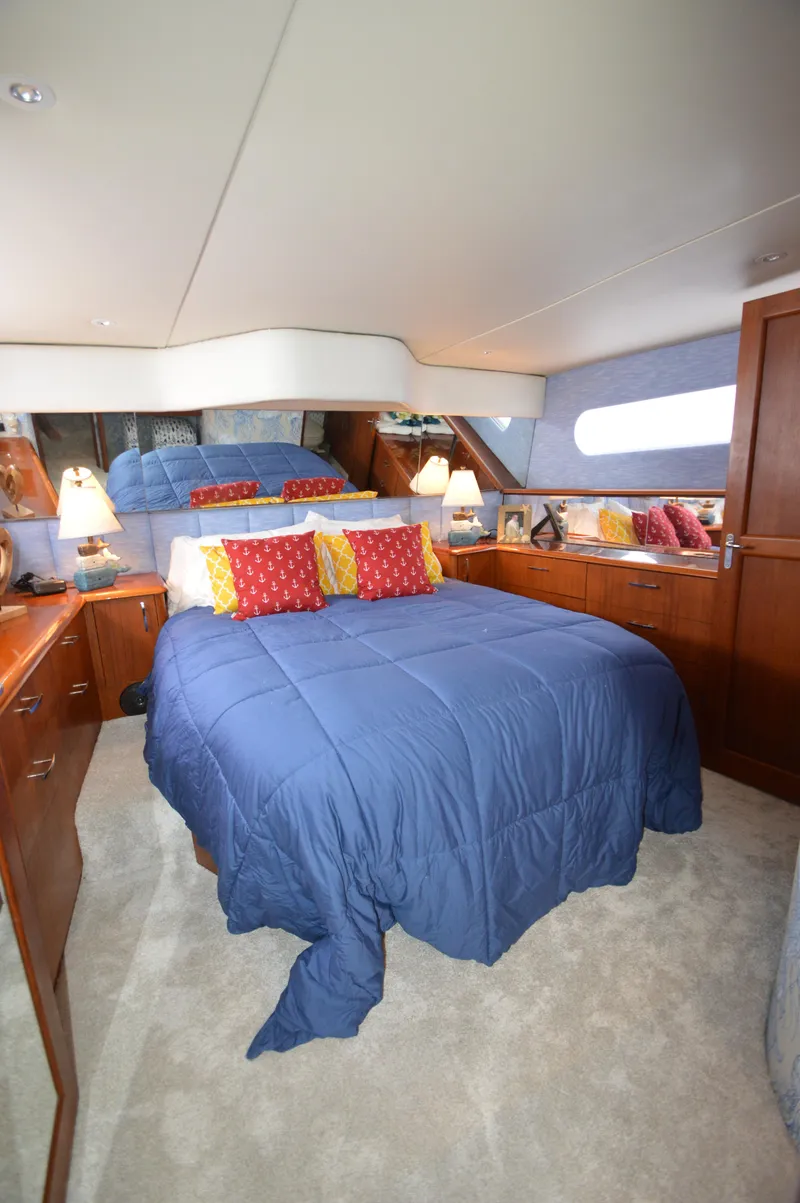 Slide: The Image of Ocean Yachts 48 Cockpit Motor Yacht 1995 - 34