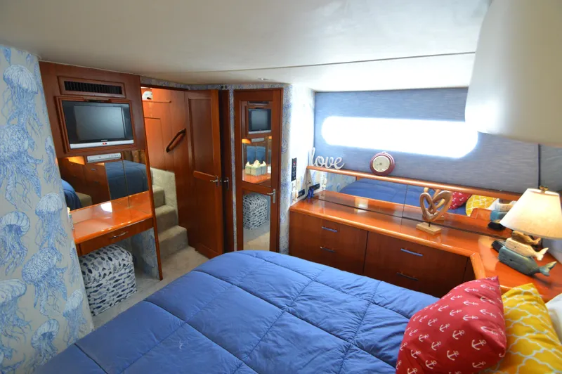 Slide: The Image of Ocean Yachts 48 Cockpit Motor Yacht 1995 - 38