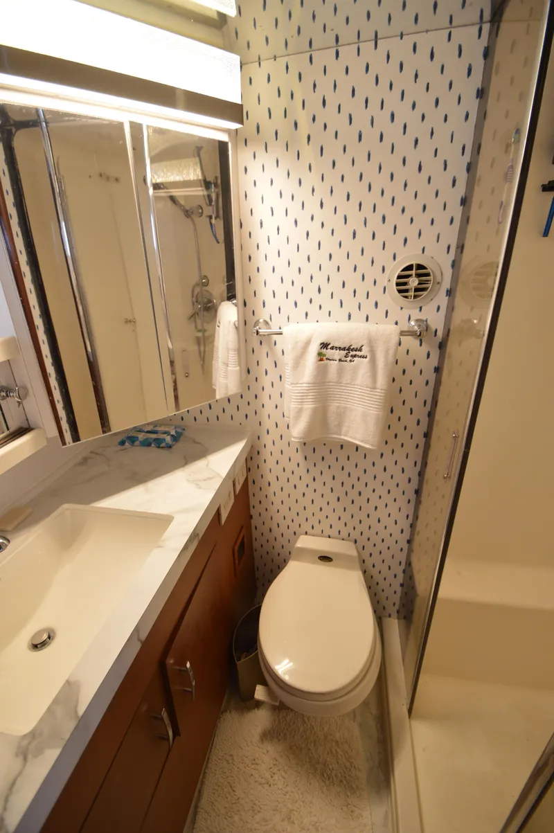 Slide: The Image of Ocean Yachts 48 Cockpit Motor Yacht 1995 - 41