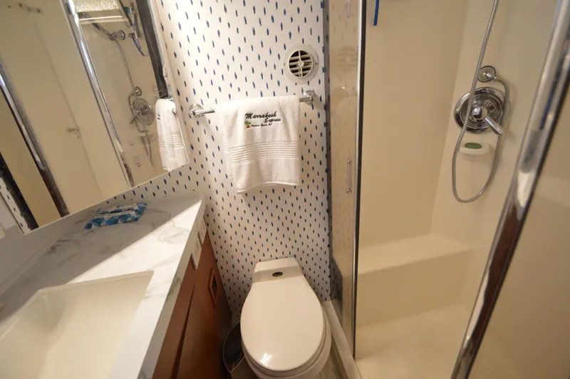 Slide: The Image of Ocean Yachts 48 Cockpit Motor Yacht 1995 - 42