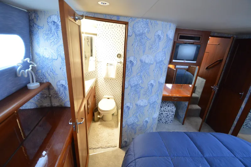 Slide: The Image of Ocean Yachts 48 Cockpit Motor Yacht 1995 - 45