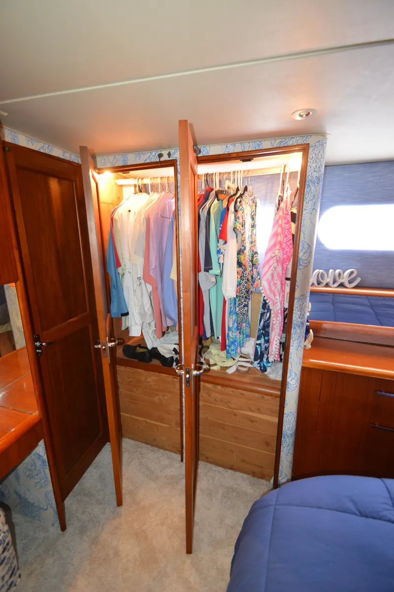 Slide: The Image of Ocean Yachts 48 Cockpit Motor Yacht 1995 - 46