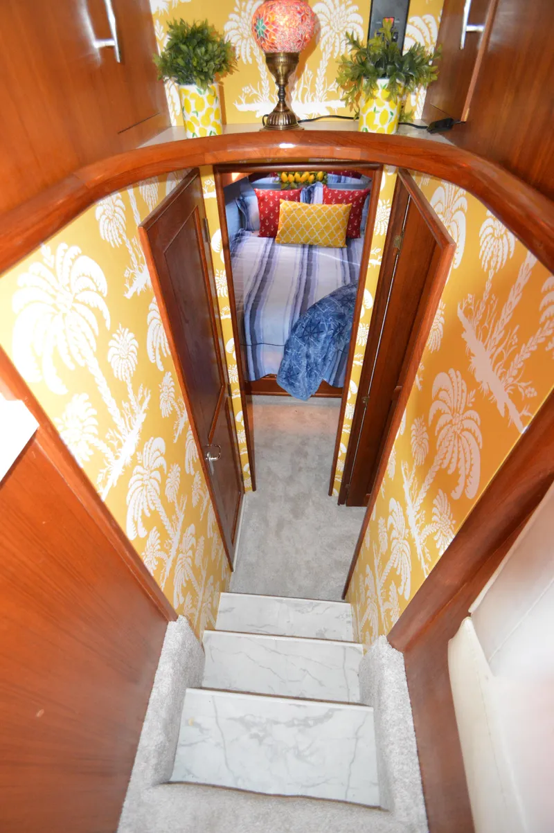 Slide: The Image of Ocean Yachts 48 Cockpit Motor Yacht 1995 - 47