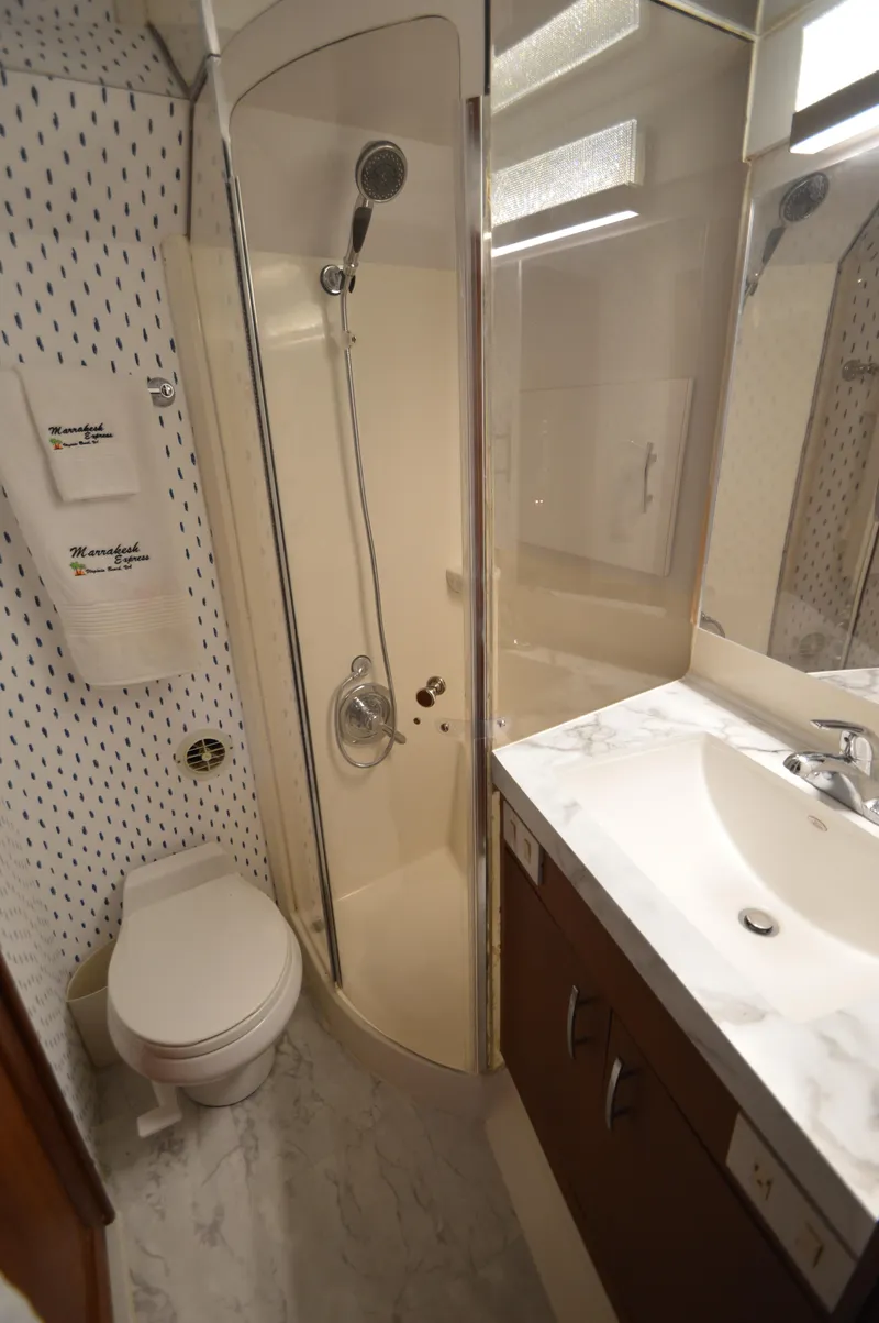 Slide: The Image of Ocean Yachts 48 Cockpit Motor Yacht 1995 - 59