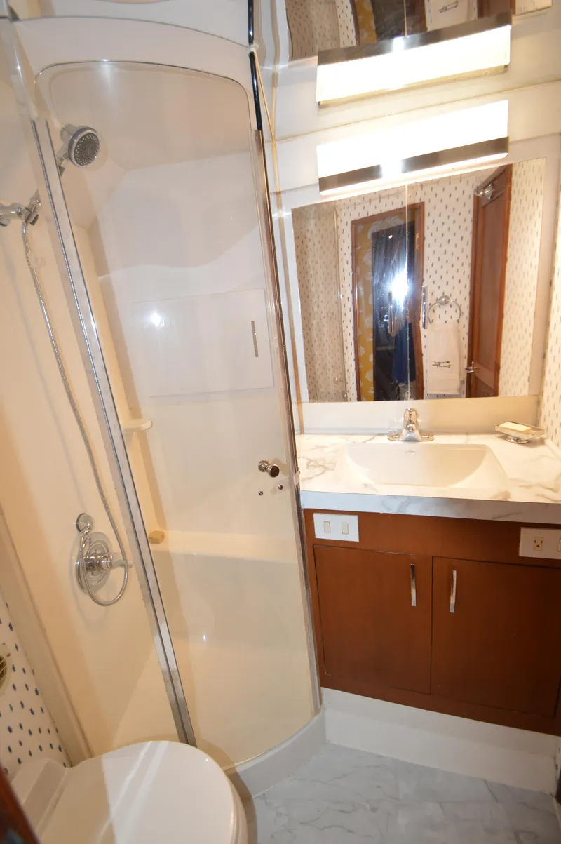 Slide: The Image of Ocean Yachts 48 Cockpit Motor Yacht 1995 - 60