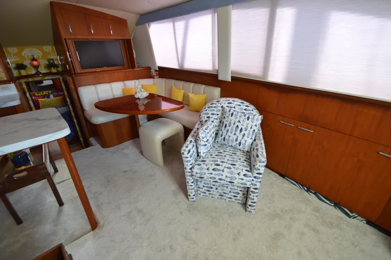 Slide: The Image of Ocean Yachts 48 Cockpit Motor Yacht 1995 - 70