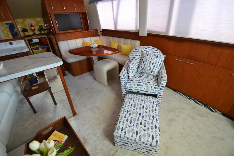 Slide: The Image of Ocean Yachts 48 Cockpit Motor Yacht 1995 - 71