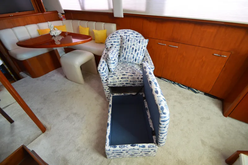 Slide: The Image of Ocean Yachts 48 Cockpit Motor Yacht 1995 - 72