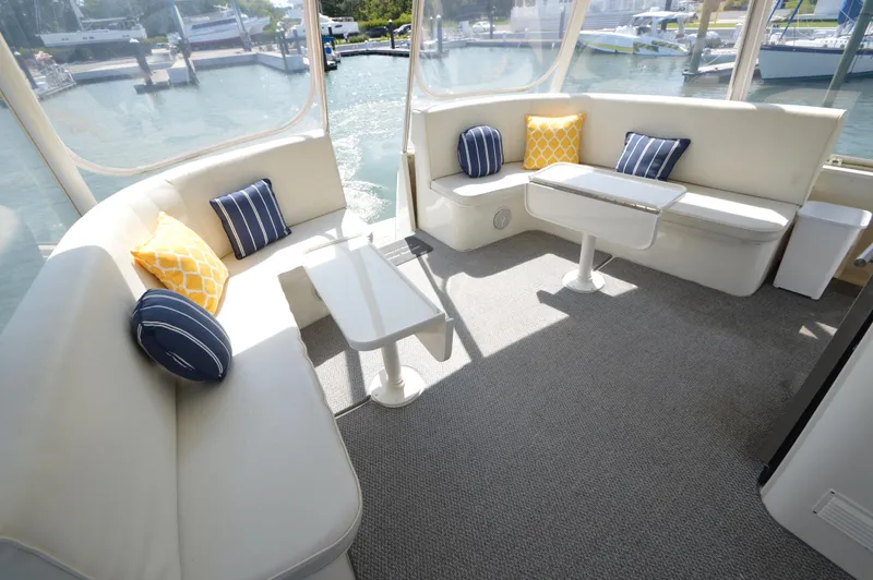 Slide: The Image of Ocean Yachts 48 Cockpit Motor Yacht 1995 - 83