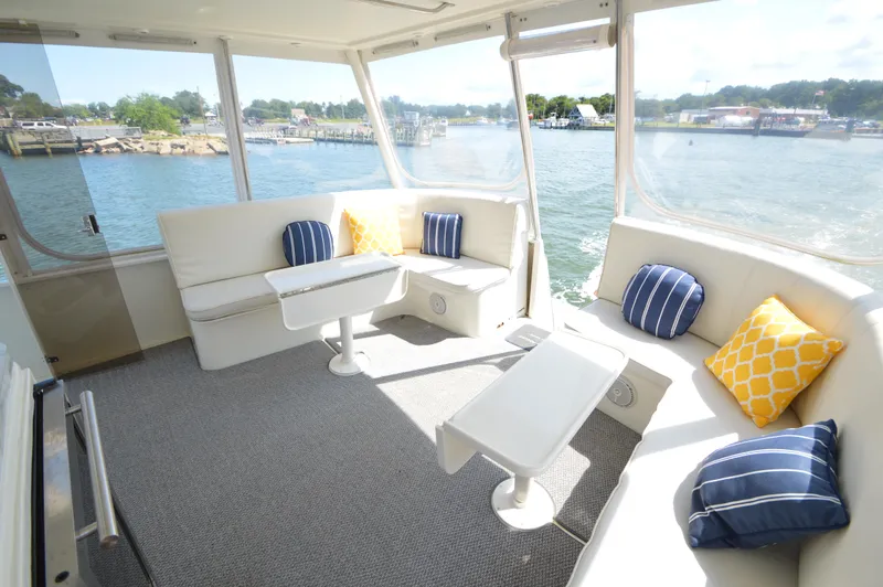 Slide: The Image of Ocean Yachts 48 Cockpit Motor Yacht 1995 - 84