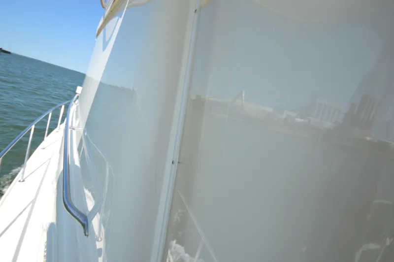 Slide: The Image of Ocean Yachts 48 Cockpit Motor Yacht 1995 - 90