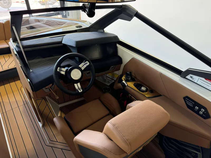 Slide: The Image of Interior of 2025 Nautique Super Air Nautique G23 boat. - 23