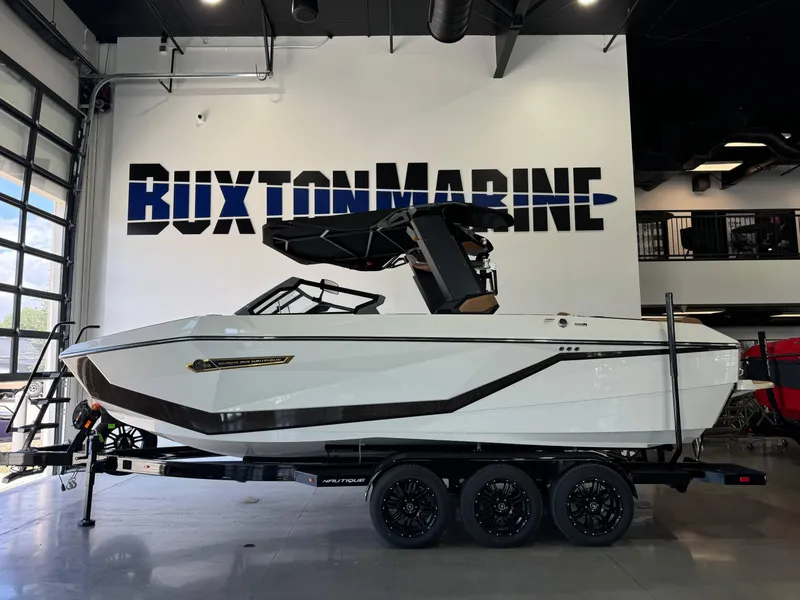 Slide: The Image of 2025 Nautique Super Air Nautique G23 in Buxton Marine showroom. - 5