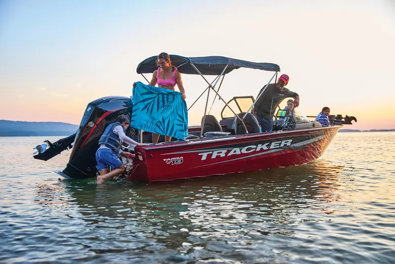 Slide: The Image of Tracker Targa V-19 Combo 2025 - 105
