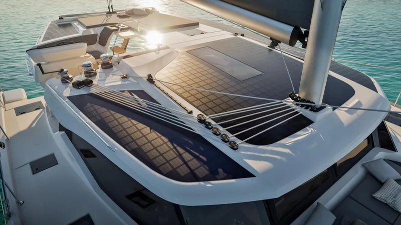 Slide: The Image of Fountaine Pajot NEW 41 2025 - 20