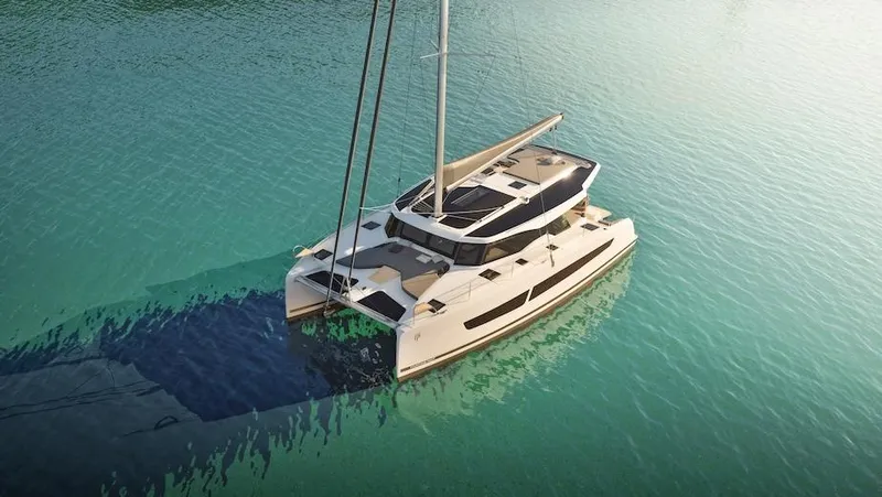 Slide: The Image of Fountaine Pajot NEW 41 2025 - 21