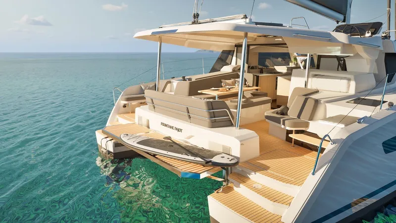 Slide: The Image of Fountaine Pajot NEW 41 2025 - 3