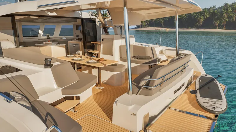 Slide: The Image of Fountaine Pajot NEW 41 2025 - 4
