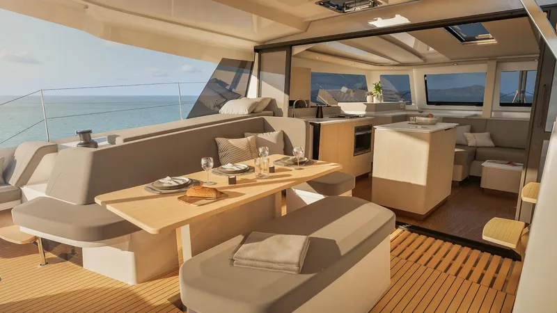 Slide: The Image of Fountaine Pajot NEW 41 2025 - 5