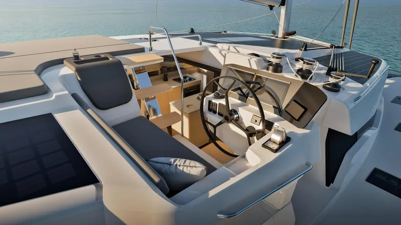 Slide: The Image of Fountaine Pajot NEW 41 2025 - 9