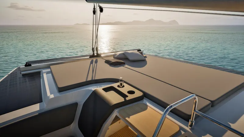 Slide: The Image of Fountaine Pajot NEW 41 2025 - 10