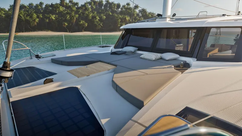 Slide: The Image of Fountaine Pajot NEW 41 2025 - 12