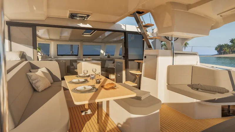 Slide: The Image of Fountaine Pajot NEW 41 2025 - 6