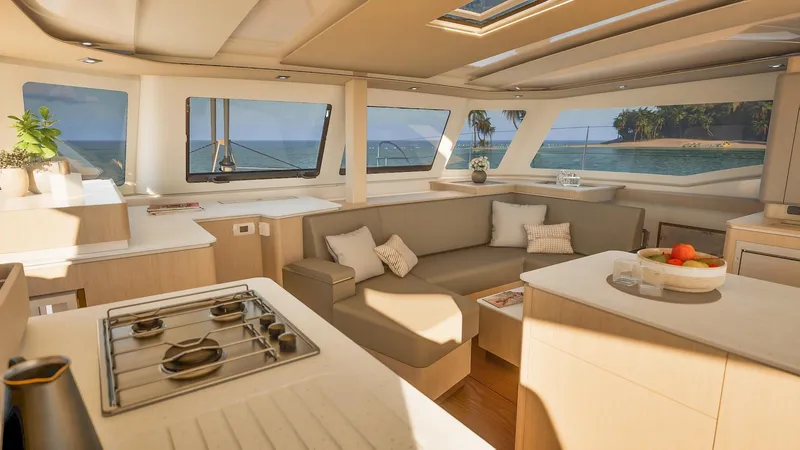 Slide: The Image of Fountaine Pajot NEW 41 2025 - 7