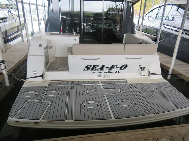 Slide: The Image of Sea Ray 470 Sundancer 2015 - 1