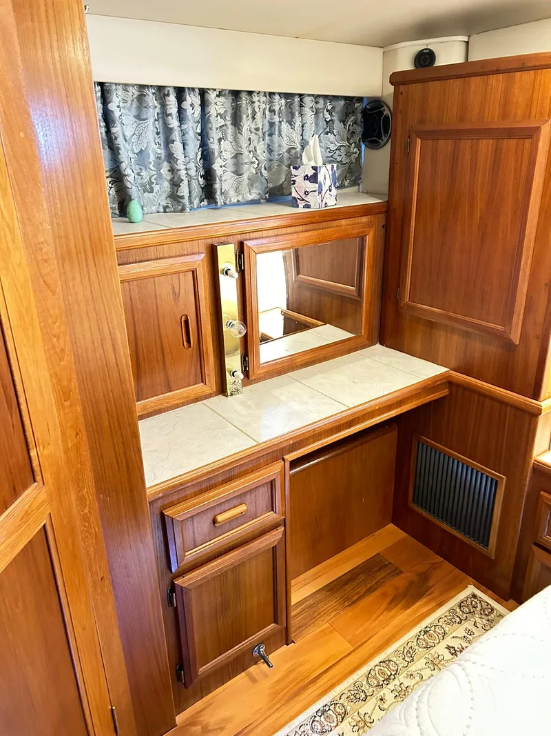 Slide: The Image of Carver Yachts Californian 48 1989 - 50