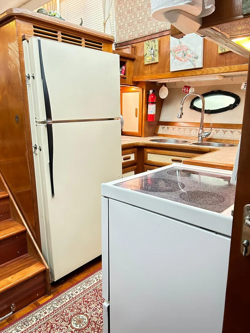 Slide: The Image of Carver Yachts Californian 48 1989 - 59