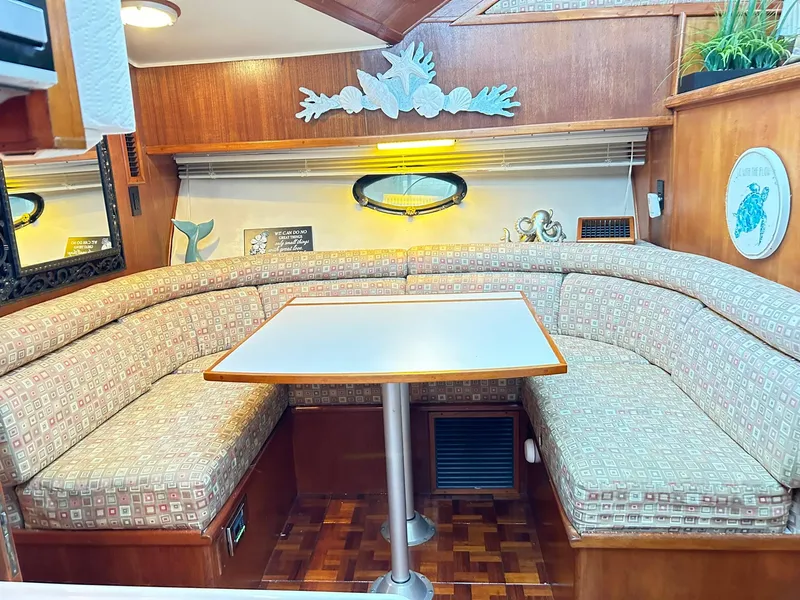 Slide: The Image of Carver Yachts Californian 48 1989 - 60