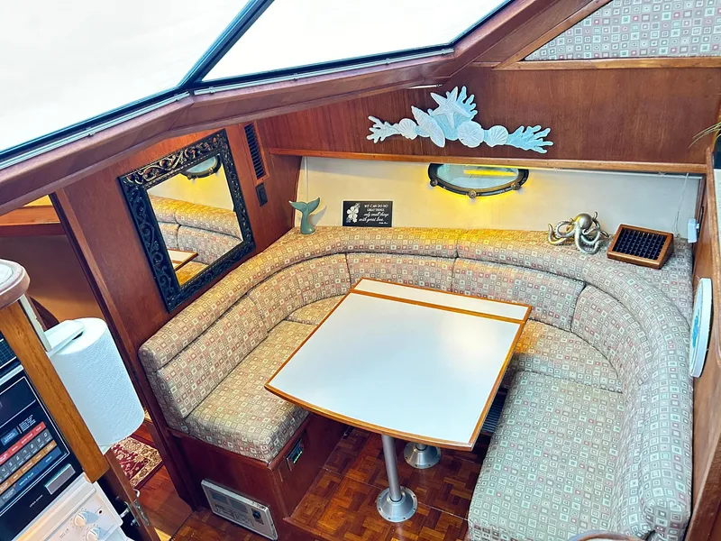 Slide: The Image of Carver Yachts Californian 48 1989 - 62