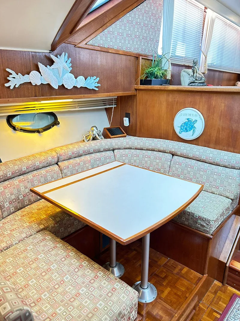 Slide: The Image of Carver Yachts Californian 48 1989 - 63