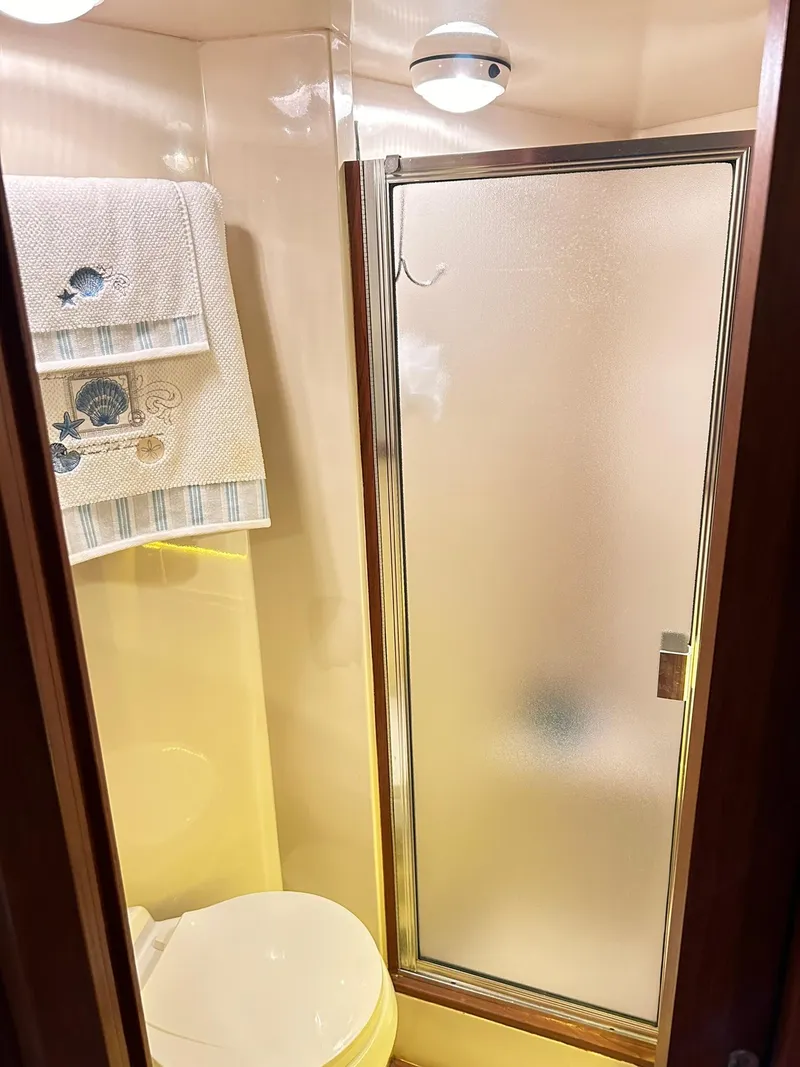 Slide: The Image of Carver Yachts Californian 48 1989 - 64