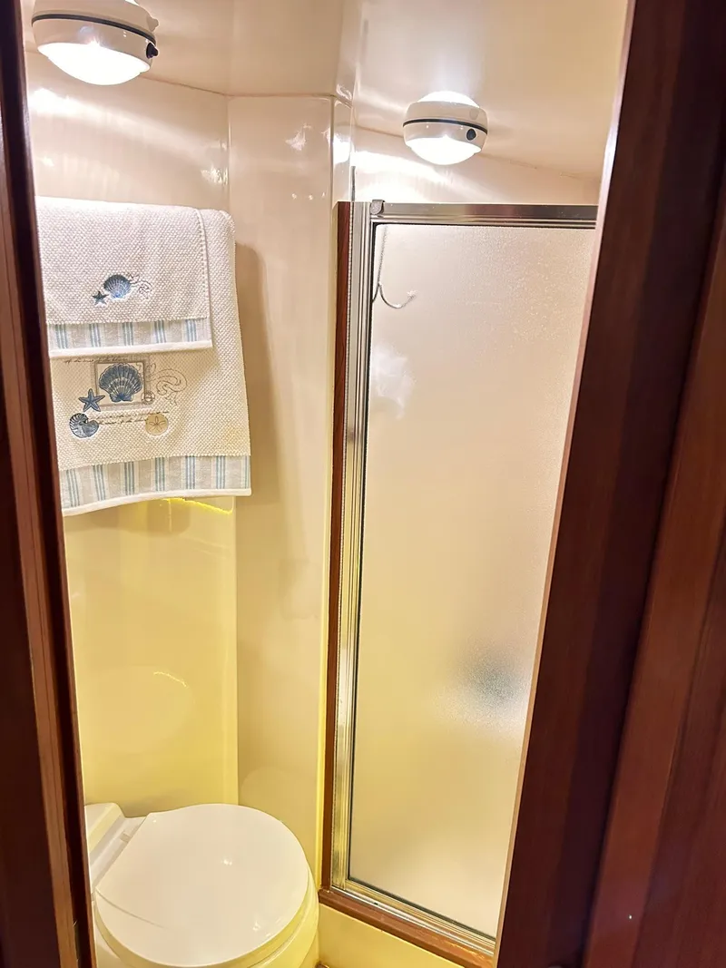 Slide: The Image of Carver Yachts Californian 48 1989 - 65