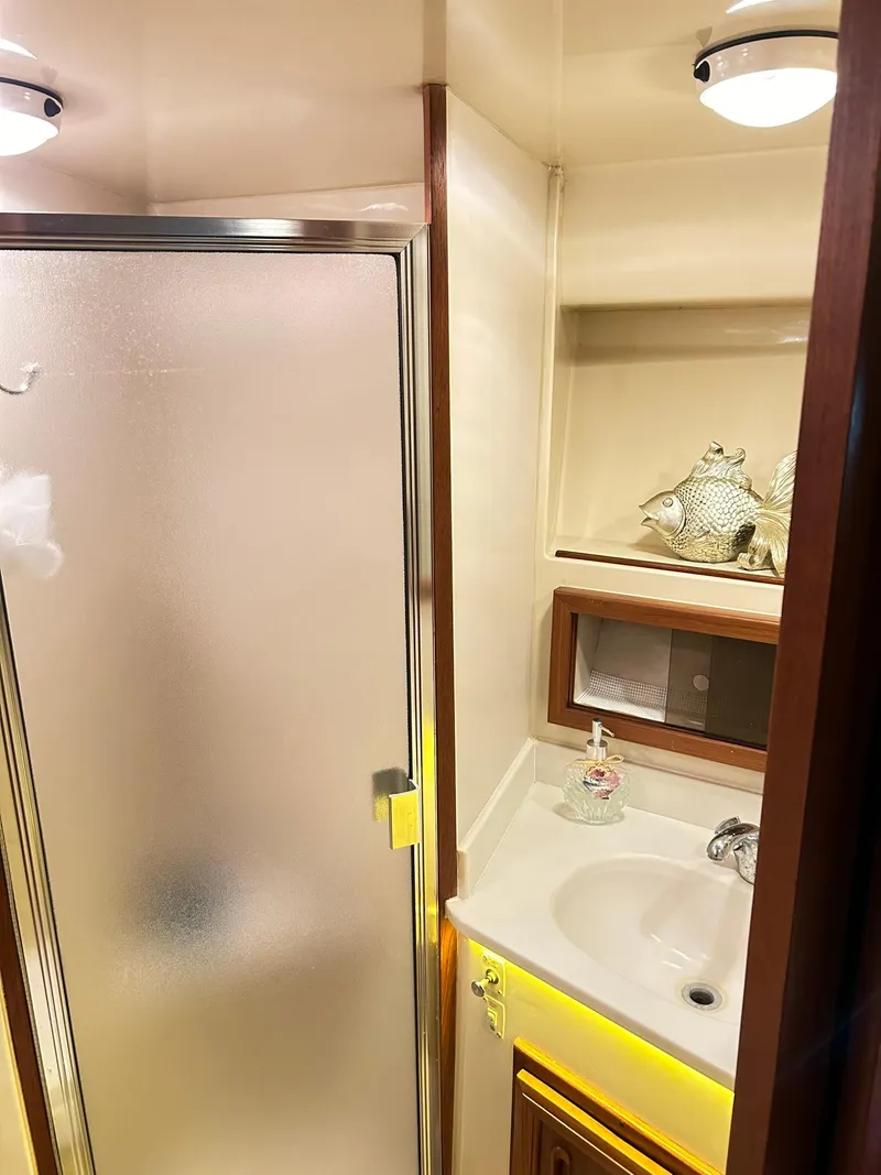 Slide: The Image of Carver Yachts Californian 48 1989 - 66