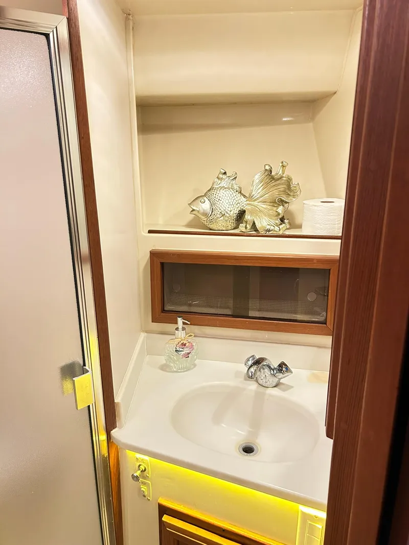 Slide: The Image of Carver Yachts Californian 48 1989 - 67