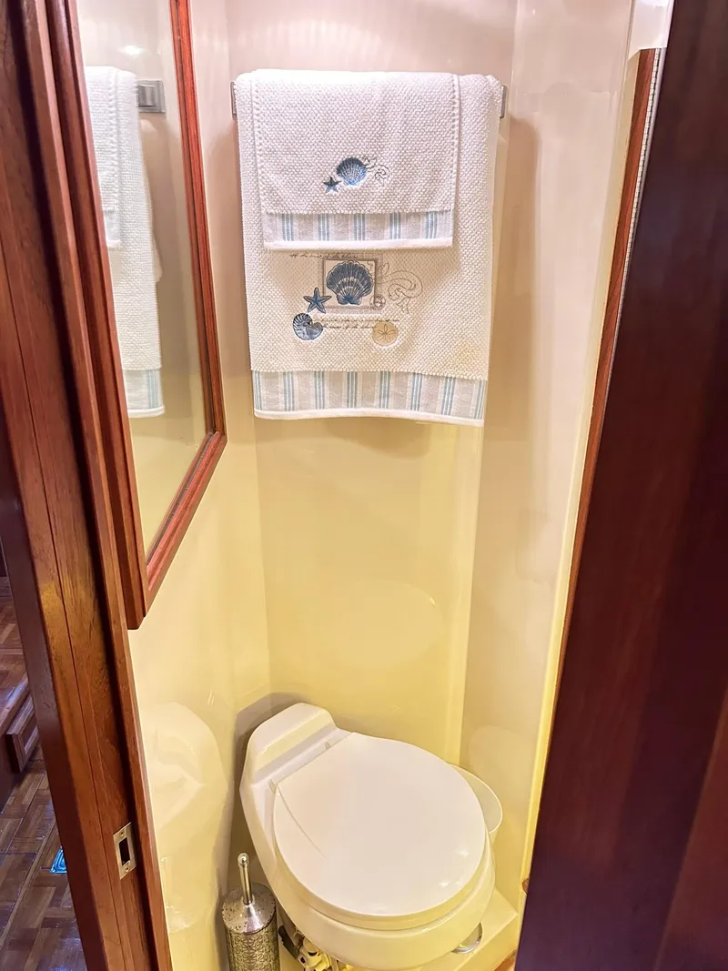 Slide: The Image of Carver Yachts Californian 48 1989 - 69